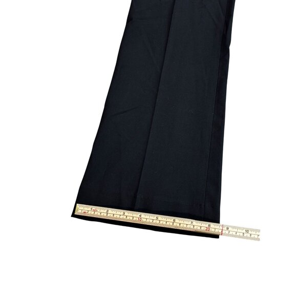 Gap Modern Boot Stretch Pants Black Size 00R Polyester Viscose - Picture 10 of 10